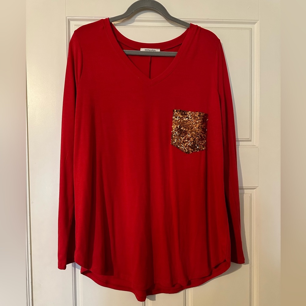 Like new long  sleeve tee